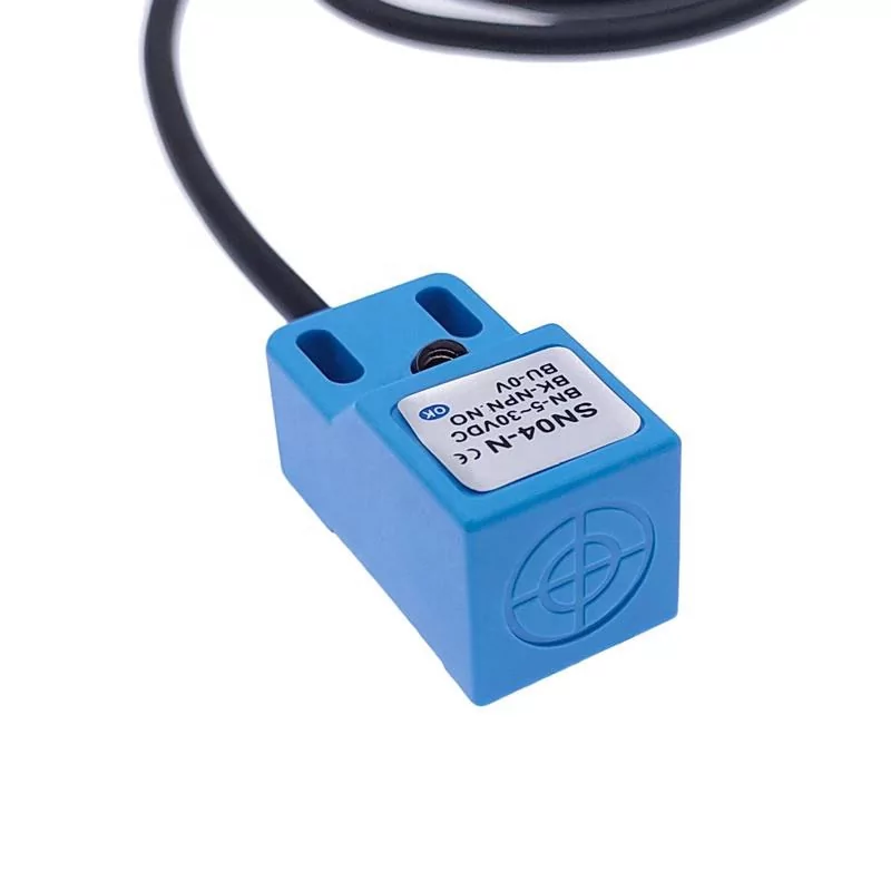 Capteur de proximité inductif (SN04-P,PNP), (SN04-PN,NPN), 3 fils, 18*18*36mm