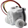 CAPTEUR DE DÉBIT D'EAU 1-30L/MIN, DÉBITMÈTRE À EFFET HALL YF-S201