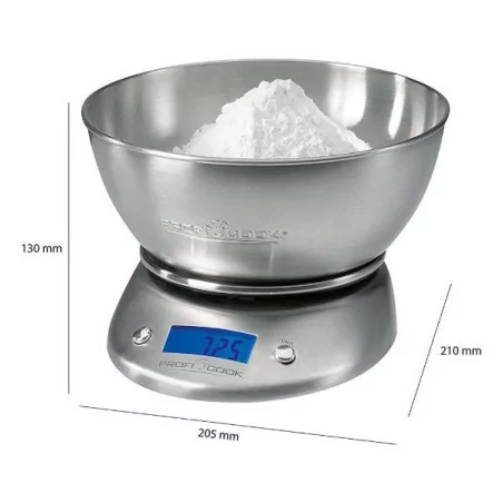 ميزان مطبخ رقمي من profit cook 3