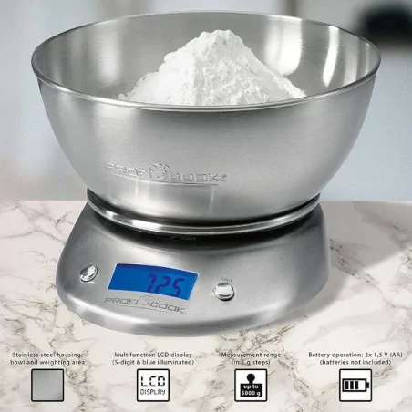 ميزان مطبخ رقمي من profit cook 4