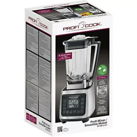 PROFI COOK PC-UM 1127 - Blender/Smoothies - Idéal pour mixer 2000 Watts