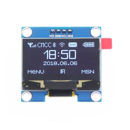 Module D'affichage OLED 1.3 Pouces 128x64 Pixels I2C - Compatible Arduino Raspberry Pi - Grand Angle Vision