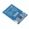 RC522 RFID Module with IC Card S50 Fudan Cards Key Chains blue color