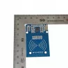 RC522 RFID Module with IC Card S50 Fudan Cards Key Chains blue color