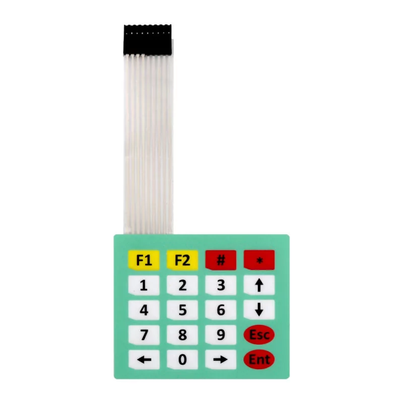 4x5 20 Key Matrix Membrane Switch Keypad Keyboard