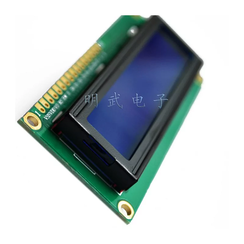 LCD1602 HD44780 Character LCD Display Module LCM Blue Backlight 16x2 for arduino
