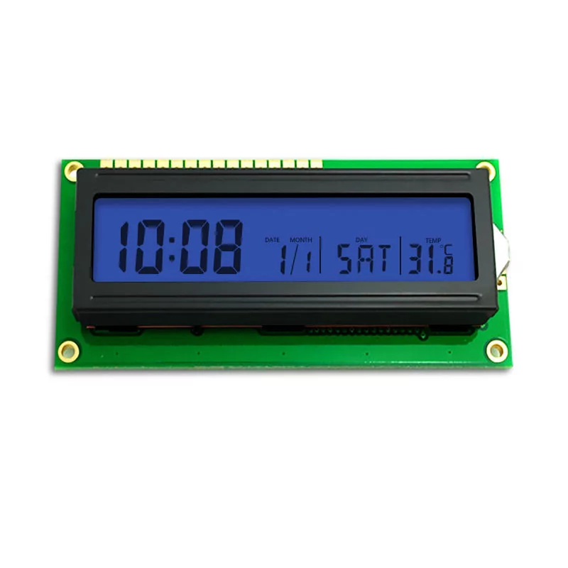 LCD1602 HD44780 Character LCD Display Module LCM Blue Backlight 16x2 for arduino
