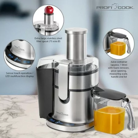 عصارة الفواكه الاحترافية من PROFI COOK PROFI COOK PC-AE 1156 3