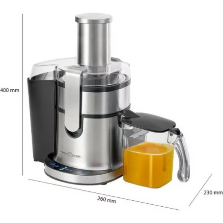 عصارة الفواكه الاحترافية من PROFI COOK PROFI COOK PC-AE 1156 4