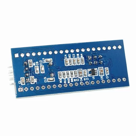 5 Cartes Système Minimum STM32F103C8T6 - Micro USB, 40 Broches, Interface SWD - Pour Développement Et Tests