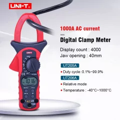 Multimetre UNI-T UT205A