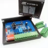 TB6600 0.2-3.5A تحكم CNC ، محرك متدرج nema 17.23 ، TB6600 محورين أحادي الطور محرك متدرج هجين للكمبيوتر