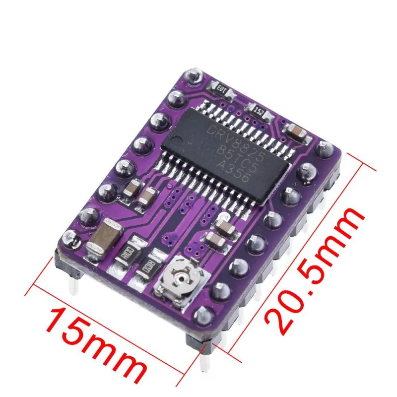 DRV8825 Stepper Driver