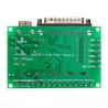 Mach3 5 Axis CNC Interface Adapter Breakout Board For Stepper Motor Driver + USB Cable