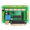 Mach3 5 Axis CNC Interface Adapter Breakout Board For Stepper Motor Driver + USB Cable