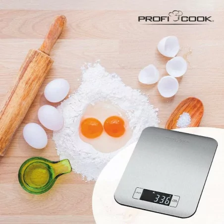ProfiCook 2043216 Balance de Cuisine PC-KW 1061 en INOX 4