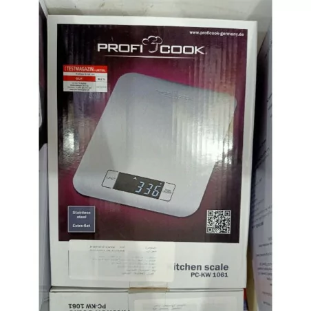 ProfiCook 2043216 Balance de Cuisine PC-KW 1061 en INOX 5