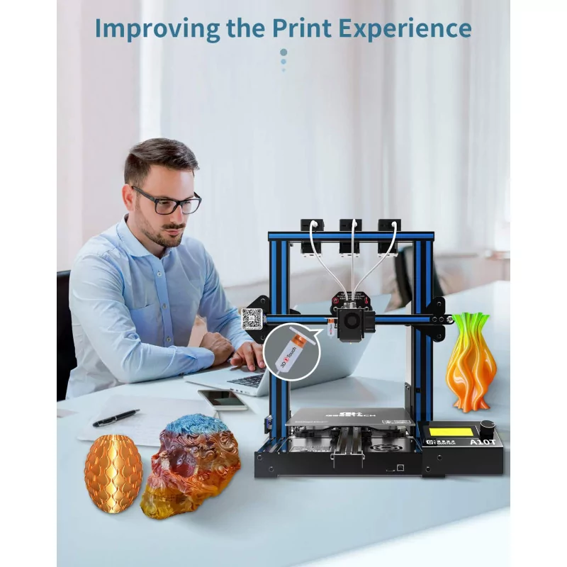 Outil De Nivellement électronique Pour Lit D'imprimante 3D - Compatible Ender 3, S1, Neo, Max, V2, Etc.