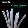 PTFE Teflon Tube for Reprap Prusa 3D Printer 2x4mm
