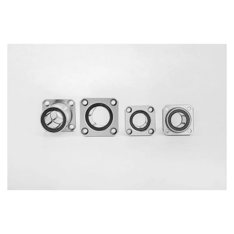 LMK8UU 8mm Square Flange Type Straight Line Linear Bearing