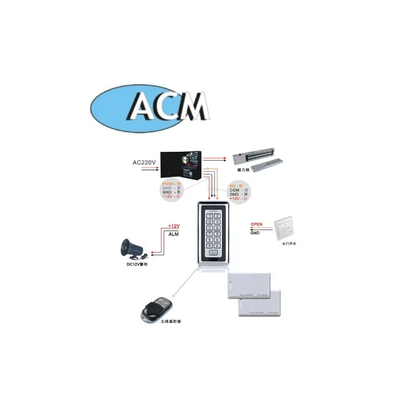 Access Control RFID DH16A-30DT