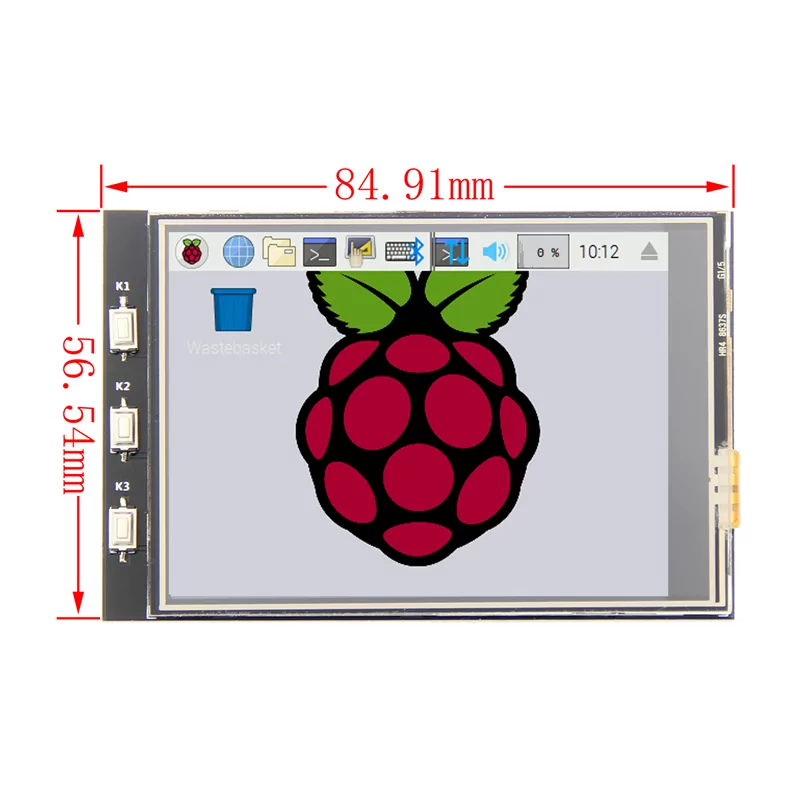 320x240 Raspberry Pi 3.2 inch BB + LCD raspberry touch screen display display
