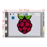 320x240 Raspberry Pi 3.2 inch BB + LCD raspberry touch screen display display