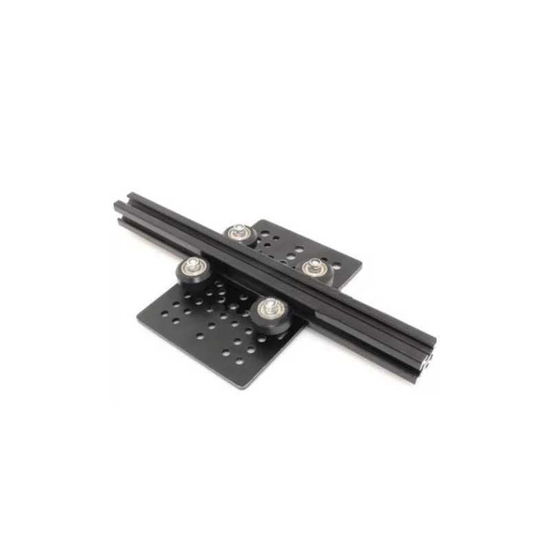 V-Slot GANTRY Plate + Isolation Column + 4 Wheels (127*88*3mm)