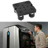 2040 profilé en aluminium avec poulie v-slot Mini cinq Roulette pour imprimante 3D pratique durable acessory
