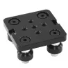 2040 profilé en aluminium avec poulie v-slot Mini cinq Roulette pour imprimante 3D pratique durable acessory