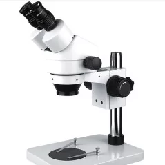 Microscope Binocular 2eyes (1/2CTV)+LED