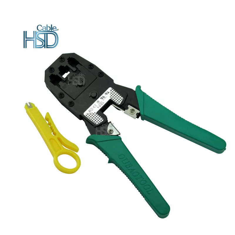 Pince À Sertir RJ45, RJ11, RJ12 MACTECH GS-315