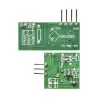 315Mhz RF Wireless Transmitter + Receiver Link Kit Module