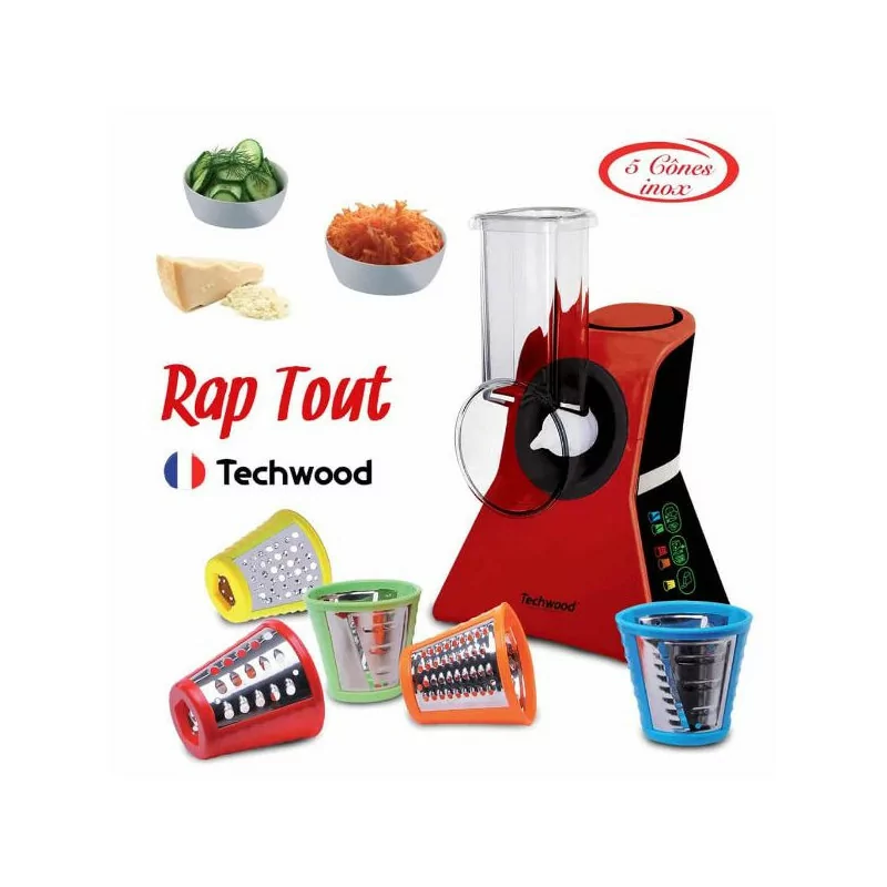 Techwood TRO-7755 Rap ’Tout Robot
