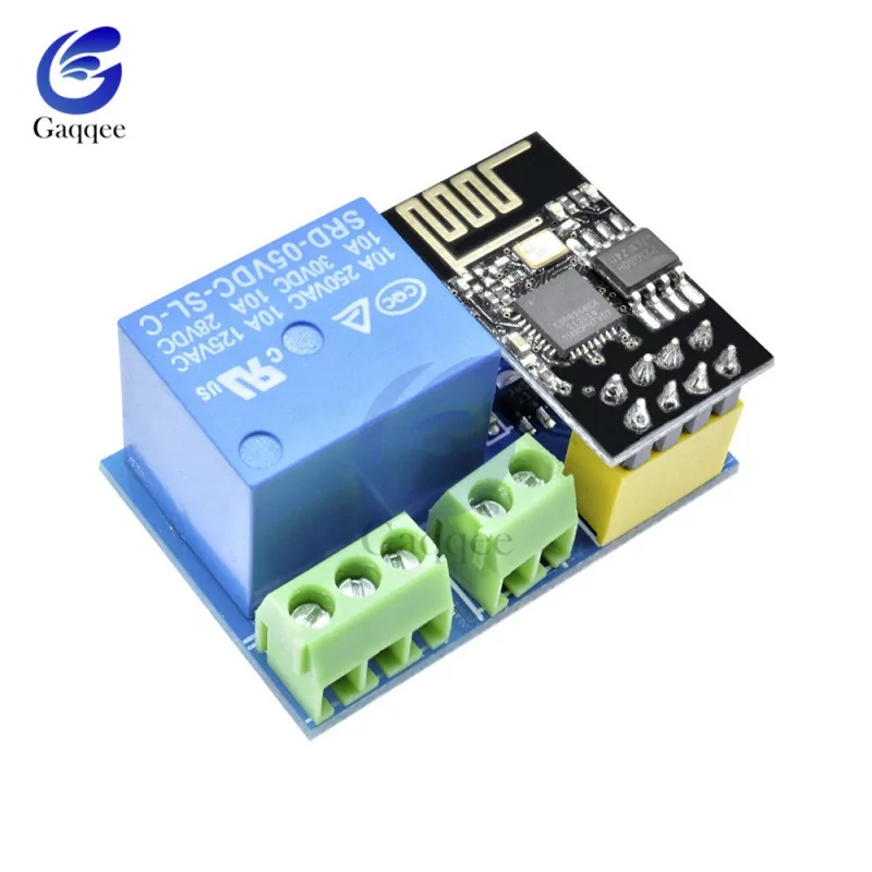 ESP8266 ESP-01 5V WiFi Relay Module Things Smart Home Remote Control Switch for Arduino AT74