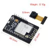 وحدة كاميرا ESP32-CAM مع Wi-Fi و Bluetooth متوافقة مع Arduino OV2640 2MP