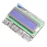 LCD 1602 Keypad Shield LCD 1602 for Arduino Duemilanove UNO MEGA2560 MEGA1280