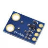 GY-906 MLX90614ESF جديد MLX90614 وحدة استشعار درجة الحرارة غير التلامسية متوافق مع Arduino