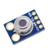 GY-906 MLX90614ESF جديد MLX90614 وحدة استشعار درجة الحرارة غير التلامسية متوافق مع Arduino