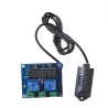 Module de contrôleur numérique de température et d'humidité, 12V, 10a, haute précision, double sortie, avec capteur SHT20