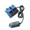 Module de contrôleur numérique de température et d'humidité, 12V, 10a, haute précision, double sortie, avec capteur SHT20
