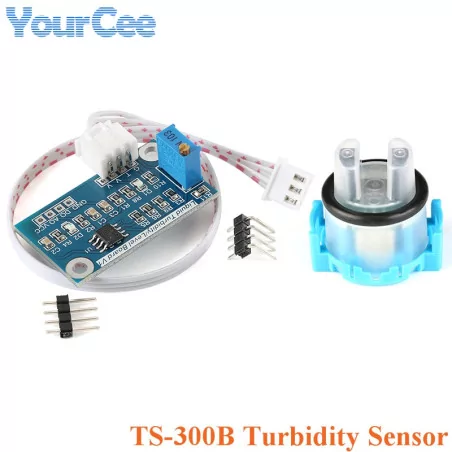 Module de détection d'eau mixte TS-300B, capteur de turbidité, Test de qualité de l'eau, transducteur, DC 5V, TS-300