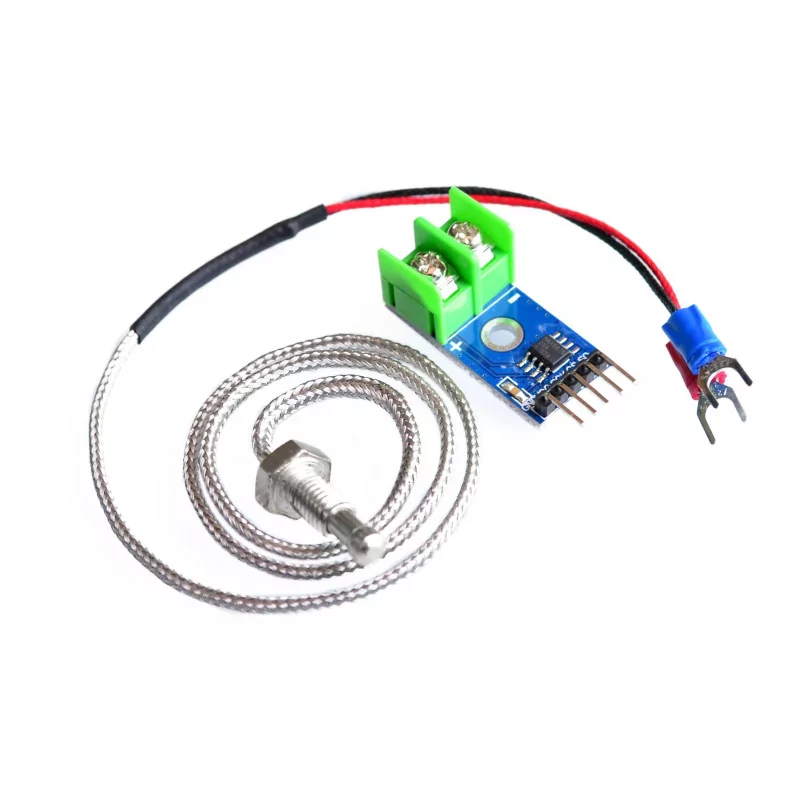 Le capteur de Thermocouple de Type Module + K MAX6675 peut mesurer 1024 degrés
