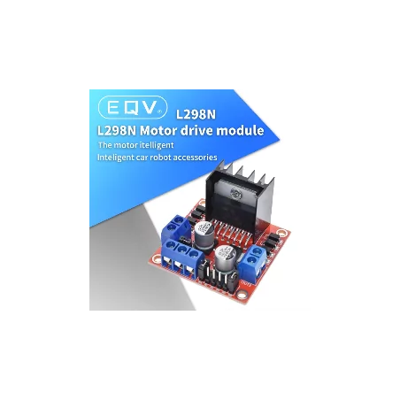 L298N DC Stepper Motor Drive Controller Board Module Dual H Bridge