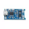 Mini USB 5V 1A 18650 TP4056 Lithium Battery Charger Module Charging Board With protection Dual Functions