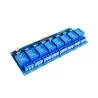 5V 8 Channel Relay Module with Optocoupler Low Lever Trigger