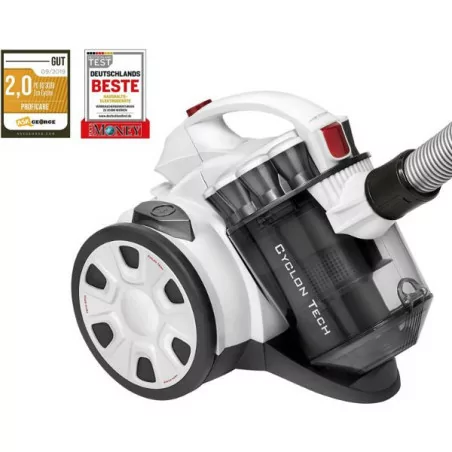 Aspirateur ProfiCare PC-BS 3039, Blanc et Noir, 700 W 6