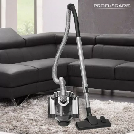 Aspirateur ProfiCare PC-BS 3039, Blanc et Noir, 700 W 7