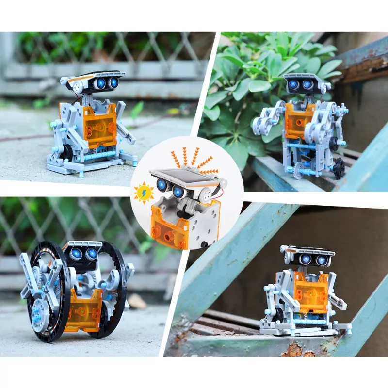 Robot à énergie solaire