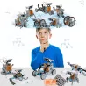Robot à énergie solaire